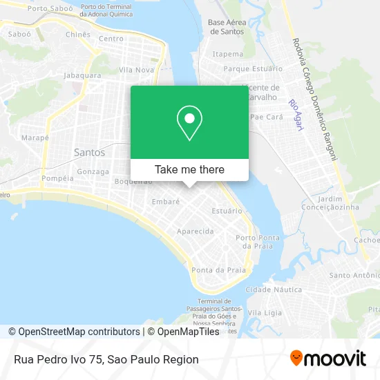 Rua Pedro Ivo 75 map