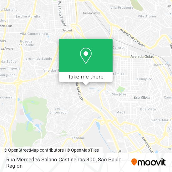 Rua Mercedes Salano Castineiras 300 map