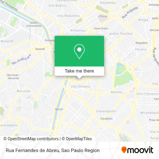 Rua Fernandes de Abreu map