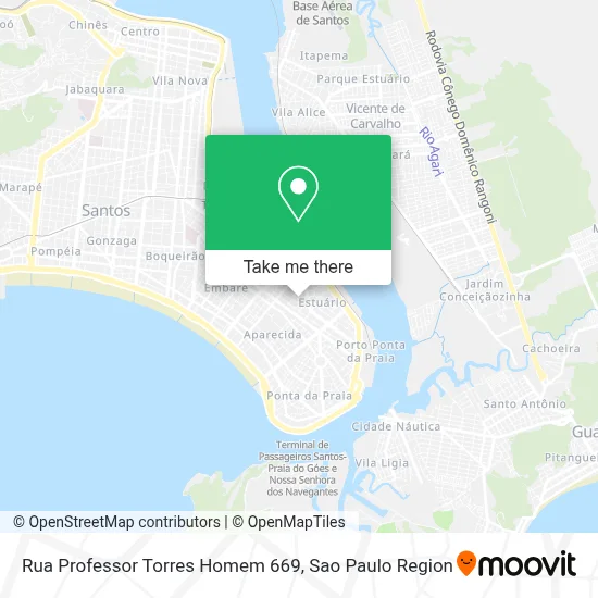 Rua Professor Torres Homem 669 map