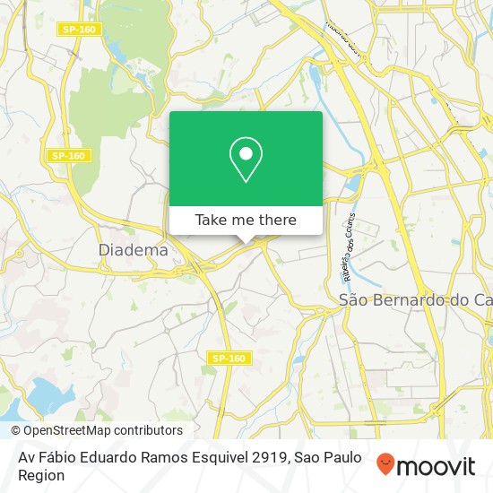 Av  Fábio Eduardo Ramos Esquivel 2919 map