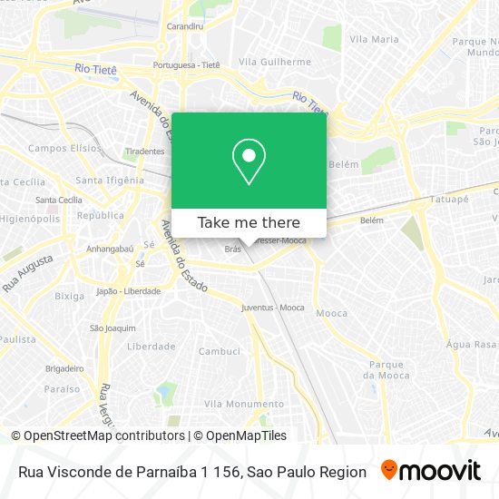 Rua Visconde de Parnaíba  1 156 map