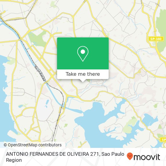 ANTONIO FERNANDES DE OLIVEIRA 271 map