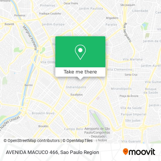 AVENIDA MACUCO  466 map