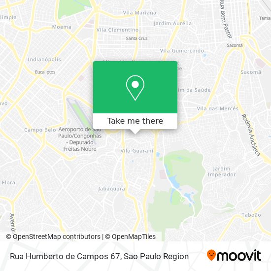 Rua Humberto de Campos 67 map