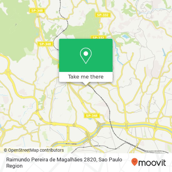 Mapa Raimundo Pereira de Magalhães  2820