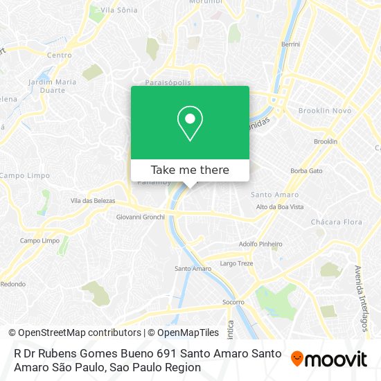 R  Dr  Rubens Gomes Bueno  691   Santo Amaro  Santo Amaro  São Paulo map