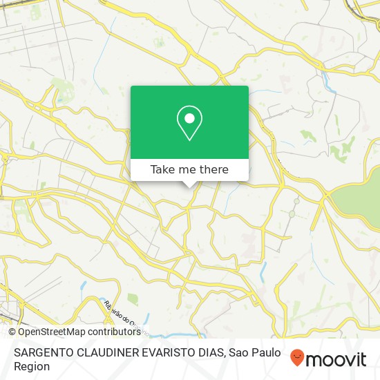 SARGENTO CLAUDINER EVARISTO DIAS map
