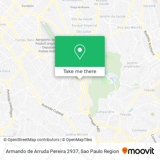 Mapa Armando de Arruda Pereira 2937