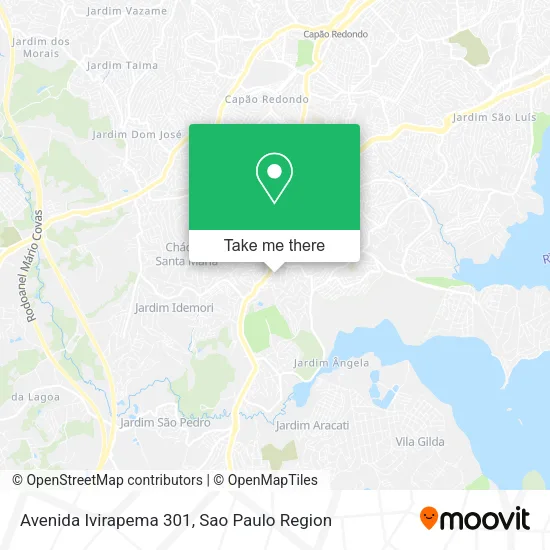 Avenida Ivirapema 301 map