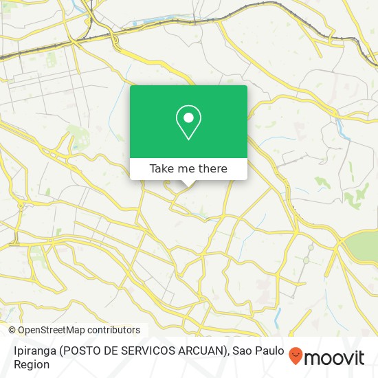 Ipiranga (POSTO DE SERVICOS ARCUAN) map