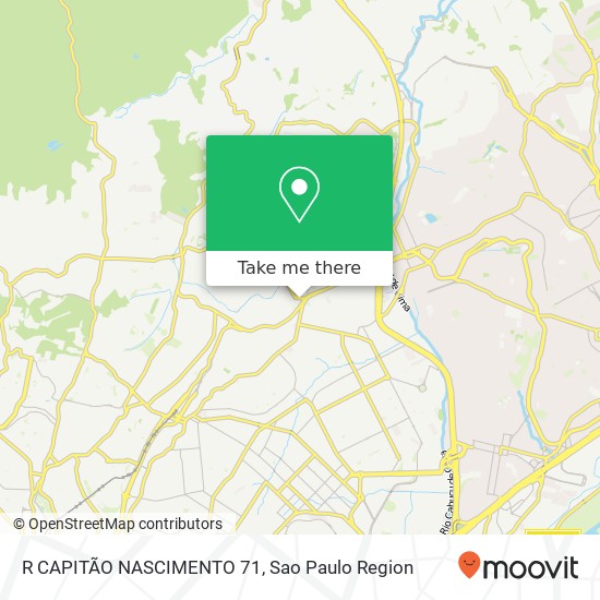 R CAPITÃO NASCIMENTO 71 map