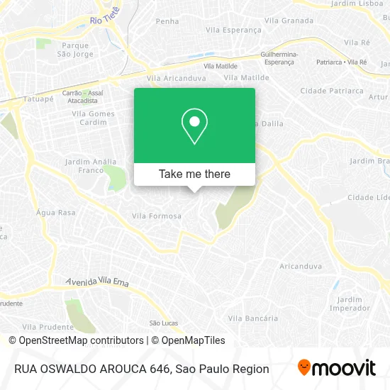RUA OSWALDO AROUCA 646 map