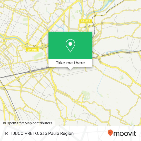 Mapa R TIJUCO PRETO