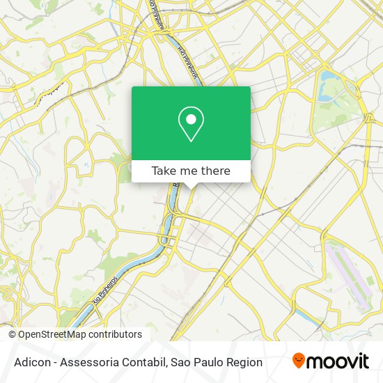 Mapa Adicon - Assessoria Contabil
