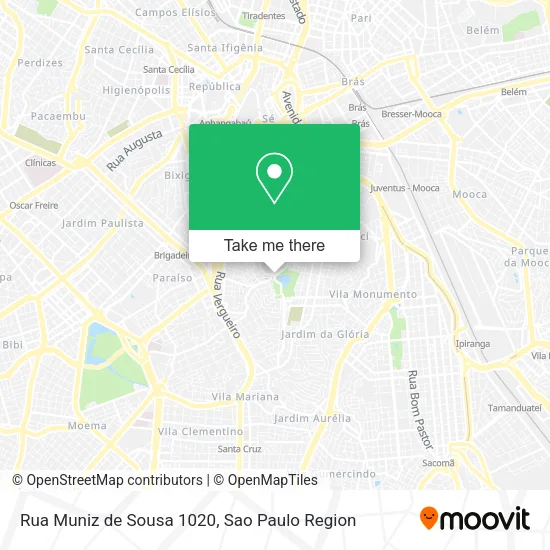 Rua Muniz de Sousa 1020 map