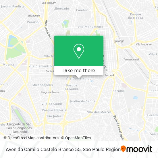 Avenida Camilo Castelo Branco 55 map