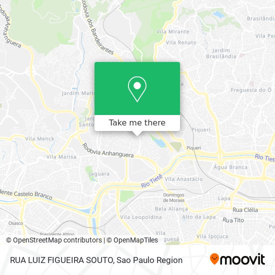 RUA LUIZ FIGUEIRA SOUTO map