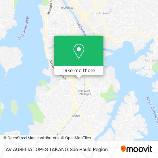 AV AURELIA LOPES TAKANO map