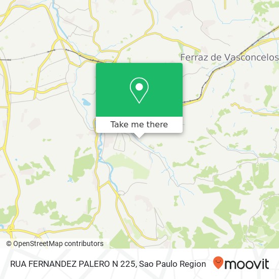 RUA FERNANDEZ PALERO N  225 map