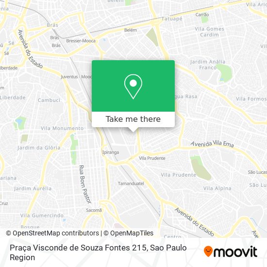 Praça Visconde de Souza Fontes 215 map