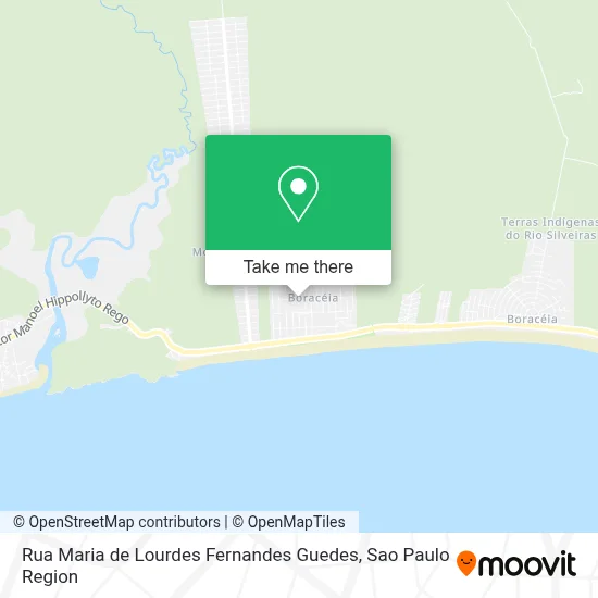 Rua Maria de Lourdes Fernandes Guedes map