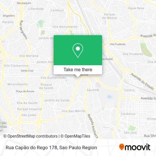 Rua Capão do Rego  178 map
