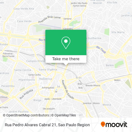 Rua Pedro Alvares Cabral  21 map