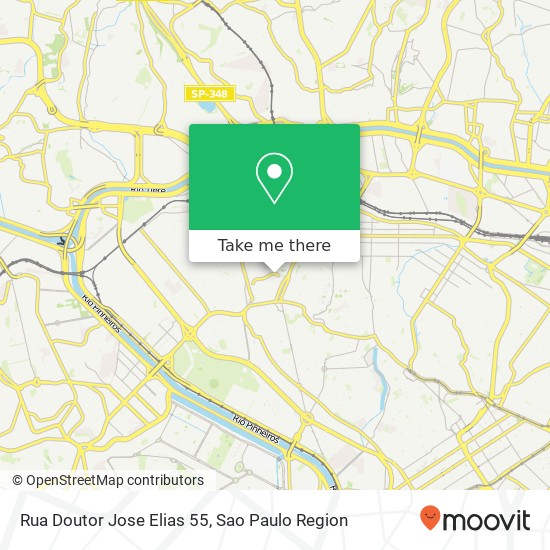 Rua Doutor Jose Elias 55 map