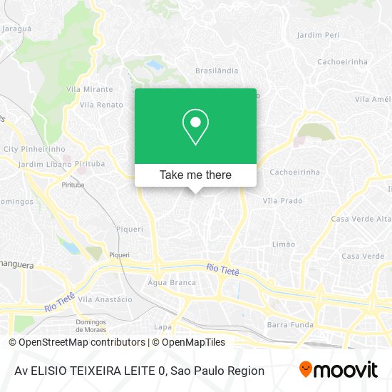 Av   ELISIO TEIXEIRA LEITE 0 map
