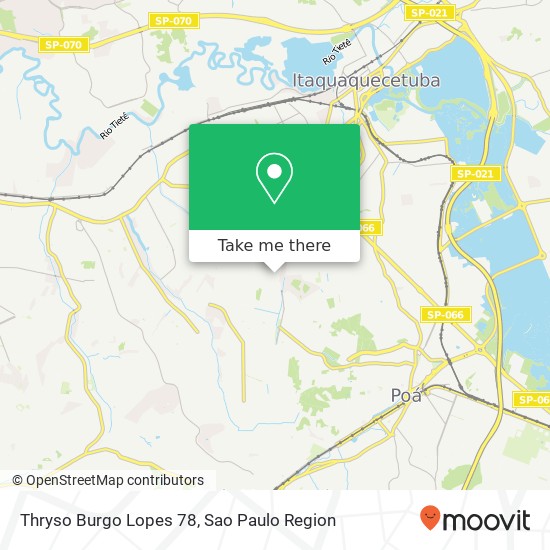 Thryso Burgo Lopes 78 map