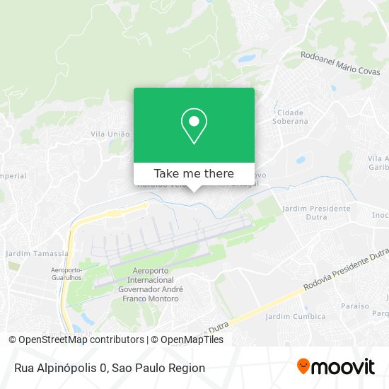 Rua Alpinópolis 0 map