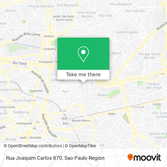 Rua Joaquim Carlos  870 map
