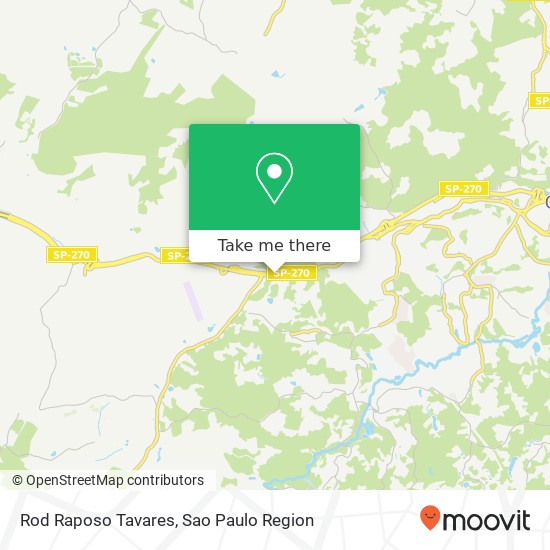 Rod  Raposo Tavares map