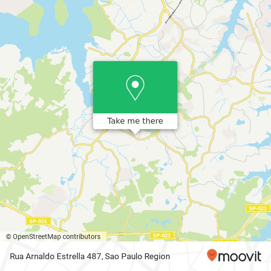 Rua Arnaldo Estrella  487 map