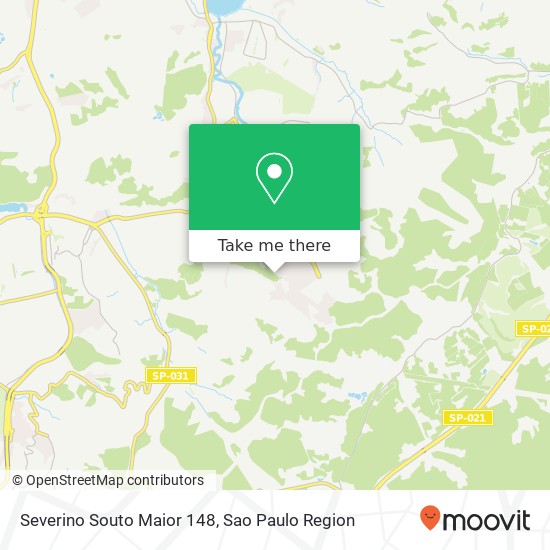 Severino Souto Maior 148 map