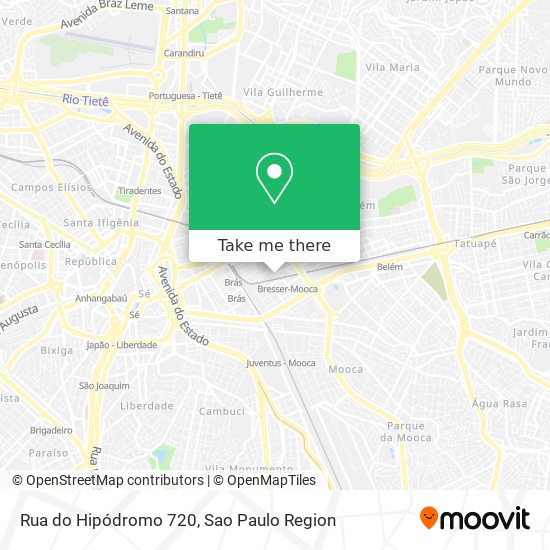 Rua do Hipódromo  720 map