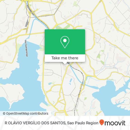 Mapa R OLÁVIO VERGÍLIO DOS SANTOS