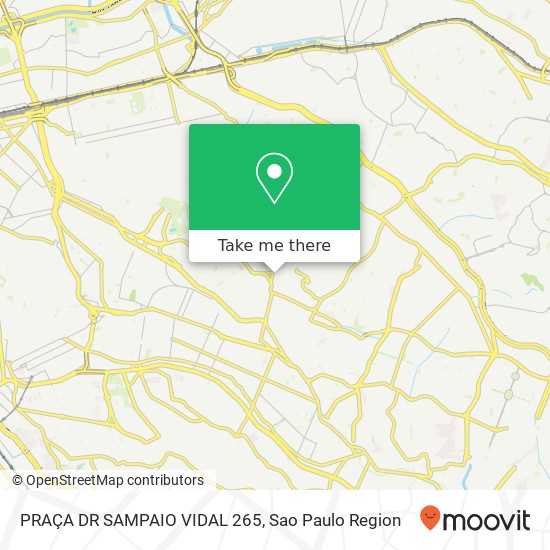 Mapa PRAÇA DR SAMPAIO VIDAL  265