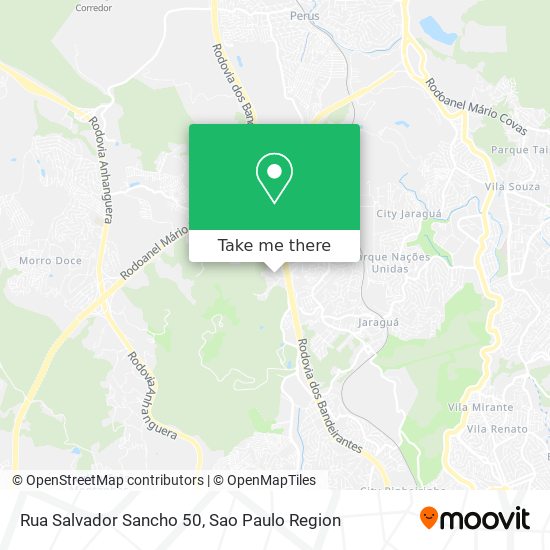 Rua Salvador Sancho 50 map