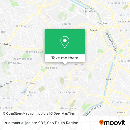 rua manuel jacinto 932 map