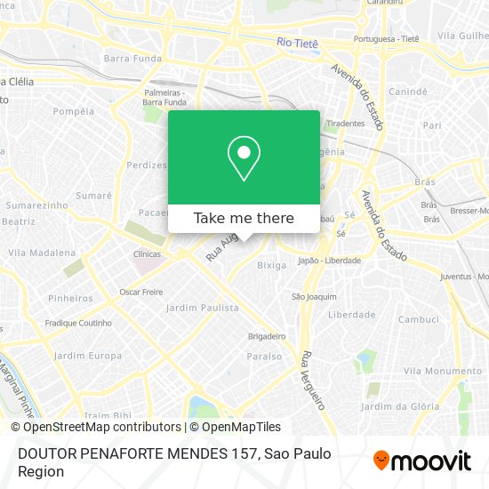 DOUTOR PENAFORTE MENDES 157 map