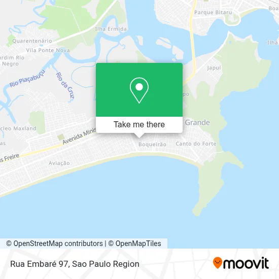Rua Embaré 97 map