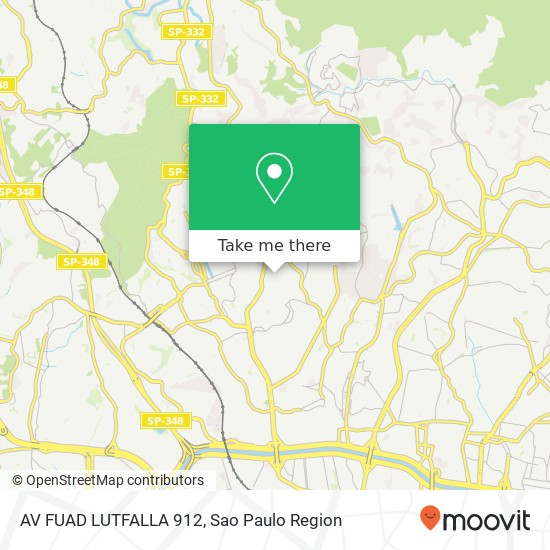 AV FUAD LUTFALLA 912 map