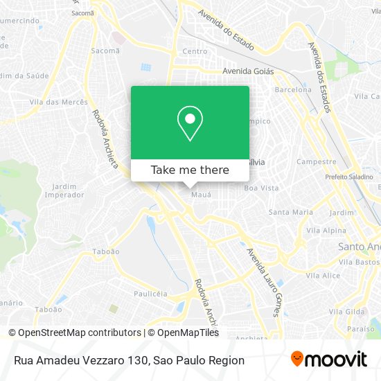 Rua Amadeu Vezzaro 130 map