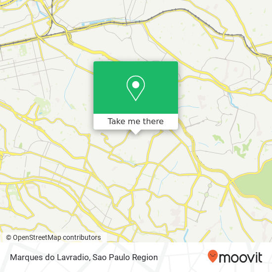 Marques do Lavradio map