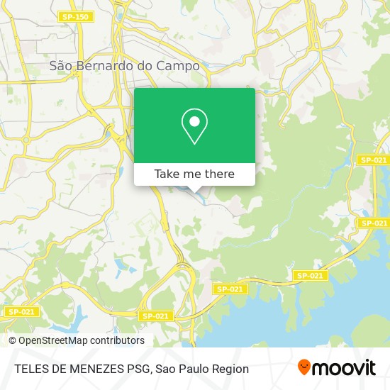 TELES DE MENEZES  PSG map