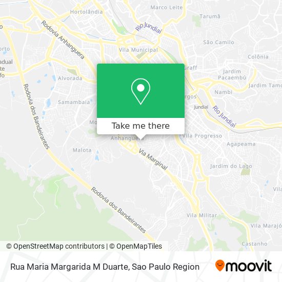 Rua Maria Margarida M  Duarte map