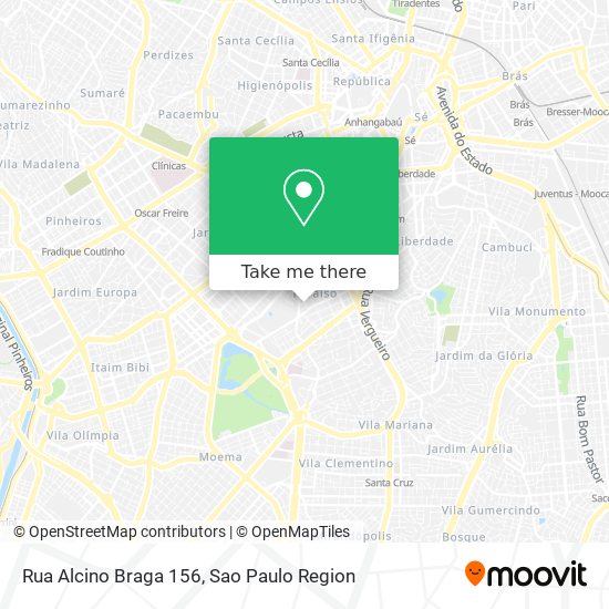 Rua Alcino Braga   156 map