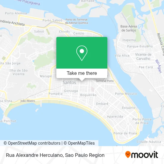 Rua Alexandre Herculano map